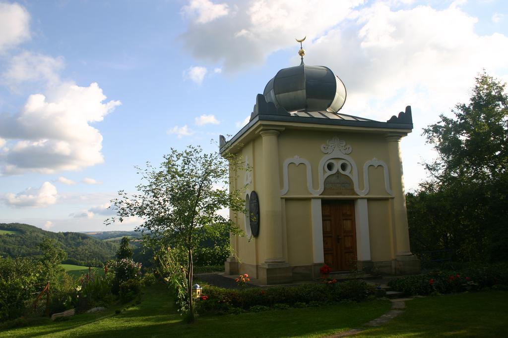 Muglitztal Alte Scheune Rietzschelhof מראה חיצוני תמונה